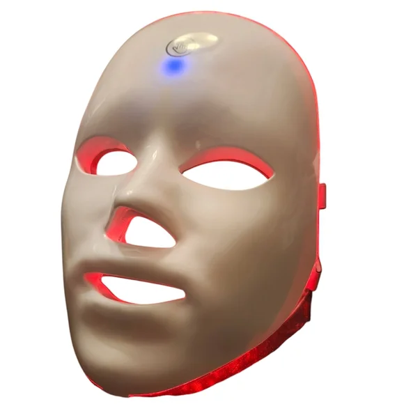 🌸LED 7 Light Mask NIB - Picture 3 of 7